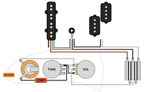 Fender Mustang Pj Bass Wiring Diagram